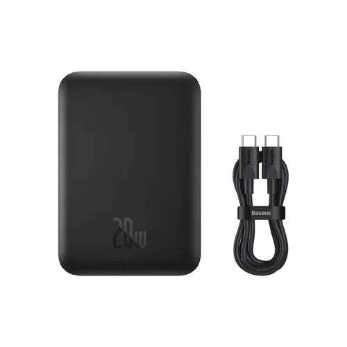 Baseus Powerbank 6000mAh Mini Magnetic Wireless Fast Charge (PPCX)