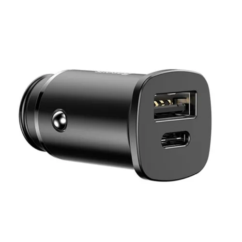 Baseus PPS 30W USB + Type-C Car Charger