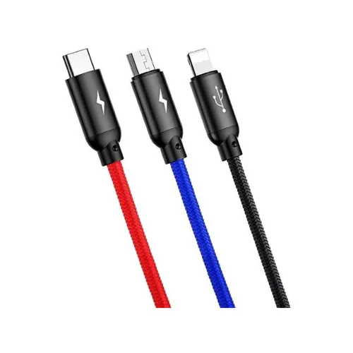 Baseus Primary 3 in 1 30CM Cable