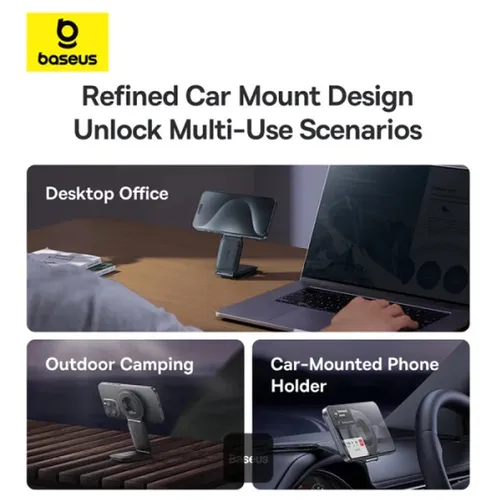 Baseus PrimeTrip Series C02 Mega Magnetic Car Mount Stick-on Version