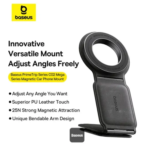 Baseus PrimeTrip Series C02 Mega Magnetic Car Mount Stick-on Version