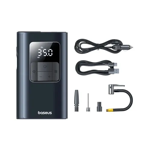 Baseus PrimeTrip VA1 Wired and Wireless 2-in-1 Tire Inflator