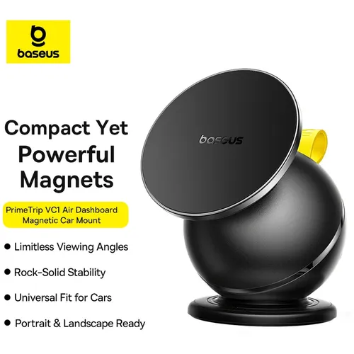 Baseus PrimeTrip VC1 Air Dashboard Magnetic Car Mount