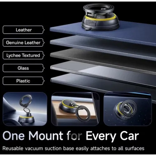 Baseus PrimeTrip VC2 Flex Magnetic Car Mount Suction Cup Version