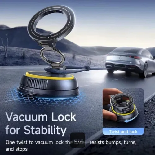 Baseus PrimeTrip VC2 Flex Magnetic Car Mount Suction Cup Version
