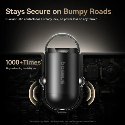 Baseus PrimeTrip VP2 45W Car Charger
