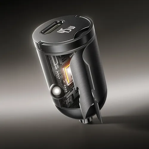Baseus PrimeTrip VP2 Car Charger 45W (With Type-C to Type-C Cable)