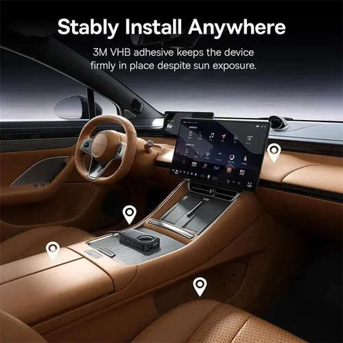 Baseus PrimeTrip VW1 60W Car Charger with Retractable Cable