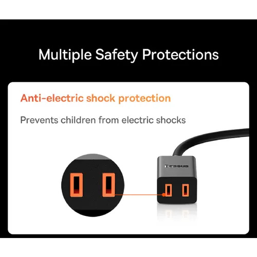 Baseus PS211 CN 1AC Non-Rewirable Portable Power Strip Socket