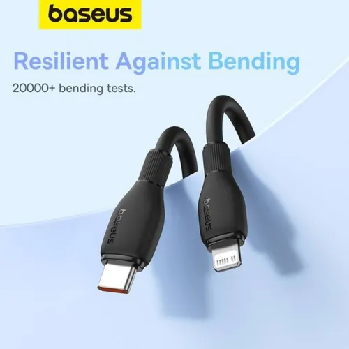 Baseus Pudding Series Type-C to Lightning 2M Fast Charging Cable