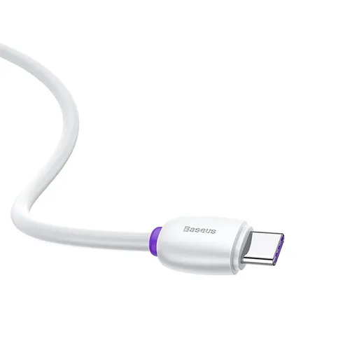 Baseus Purple Ring Flash Type-C Cable