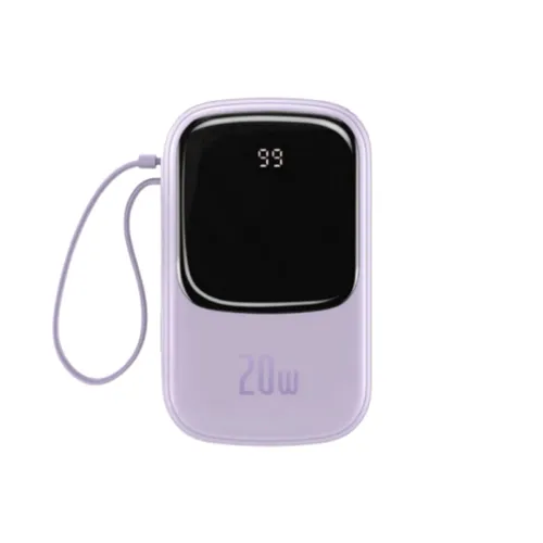 Baseus Qpow 20W Digital Display Quick Charge 20000mAh Power Bank