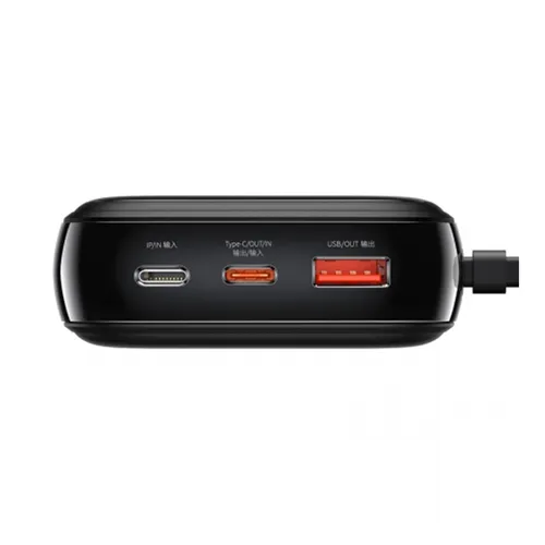 Baseus Qpow 22.5W Digital Display Quick Charge 20000mAh Power Bank