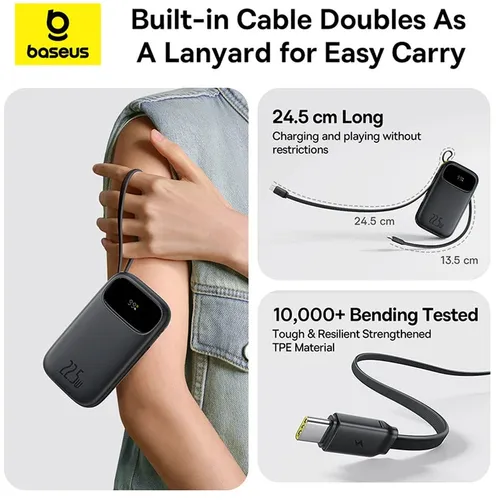 Baseus QPow 3 Digital Display Power Bank