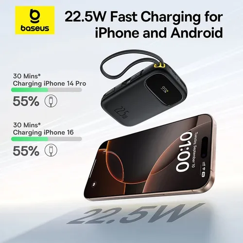 Baseus QPow 3 Digital Display Power Bank
