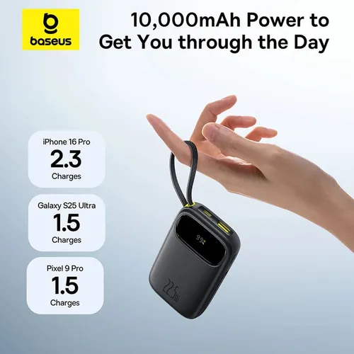 Baseus QPow 3 Digital Display Power Bank