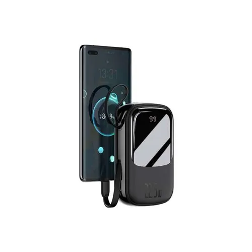 Baseus Qpow Digital Display 22.5W Quick Charge 20000mAh Power Bank with Type-C Cable