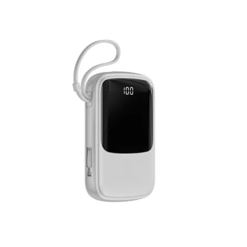 Baseus Qpow Digital Display 22.5W Quick Charge 20000mAh Power Bank with Type-C Cable