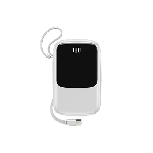 Baseus Qpow Digital Display 22.5W Quick Charge 20000mAh Power Bank with Type-C Cable