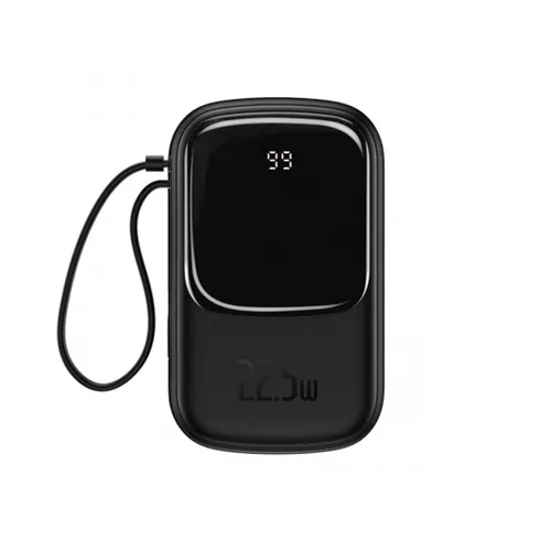 Baseus Qpow Digital Display 22.5W Quick Charge 20000mAh Power Bank with Type-C Cable