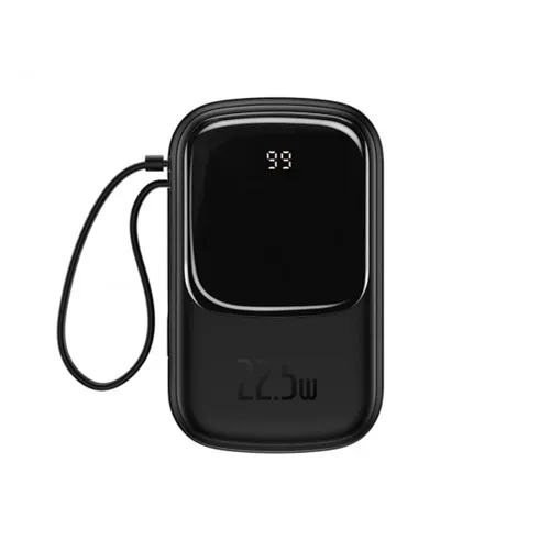 Baseus Qpow Digital Display 22.5W Quick Charge 20000mAh Power Bank with Type-C Cable