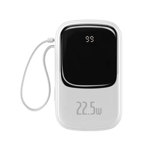 Baseus Qpow Digital Display 22.5W Quick Charge 20000mAh Power Bank with Type-C Cable