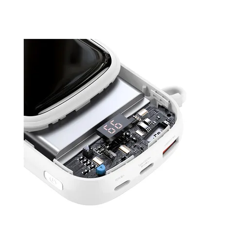 Baseus Qpow Digital Display 22.5W Quick Charge 20000mAh Power Bank with Type-C Cable