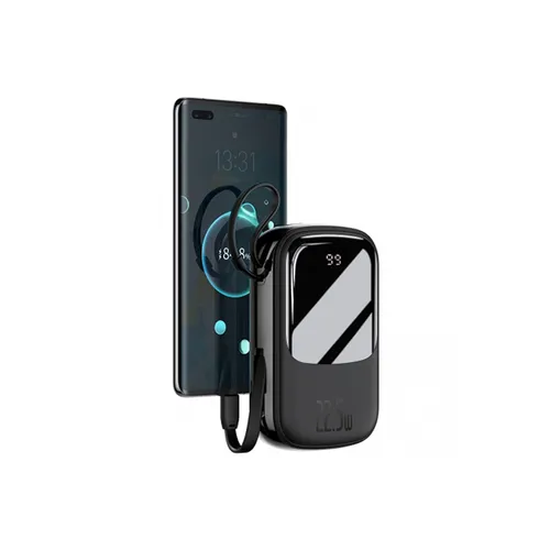 Baseus Qpow Digital Display 22.5W Quick Charge 20000mAh Power Bank with Type-C Cable