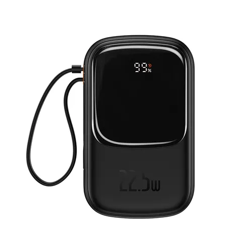 Baseus Qpow Pro 20000mAh 22.5W Digital Display Quick Charging Power Bank With Type-C Cable