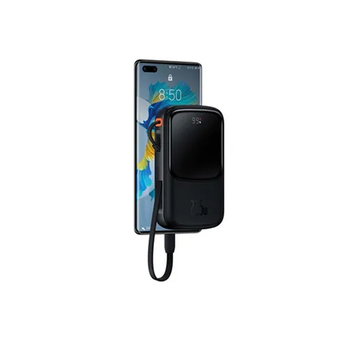 Baseus Qpow Pro Digital Display 22.5W Quick Charge 10000mAh Power Bank with Type-C Cable