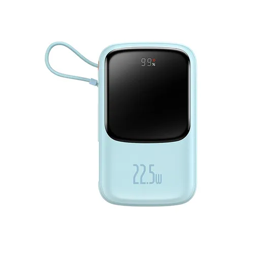 Baseus Qpow Pro Digital Display 22.5W Quick Charge 10000mAh Power Bank with Type-C Cable