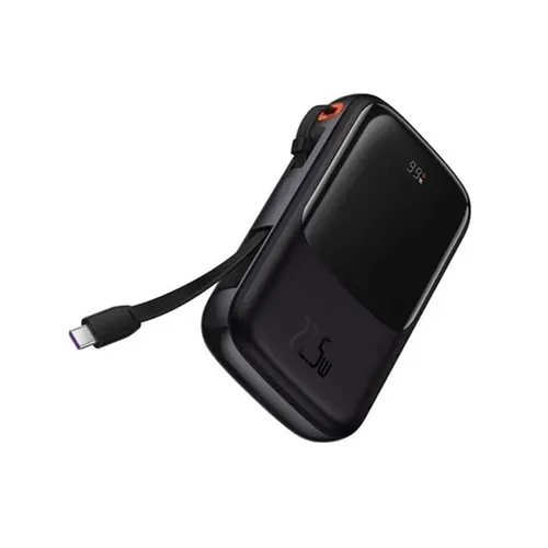 Baseus Qpow Pro Digital Display 22.5W Quick Charge 10000mAh Power Bank with Type-C Cable