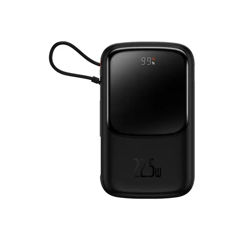 Baseus Qpow Pro Digital Display 22.5W Quick Charge 10000mAh Power Bank with Type-C Cable