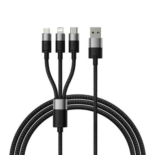 Baseus Quick Charge USB to M+L+C Star Speed 3.5A