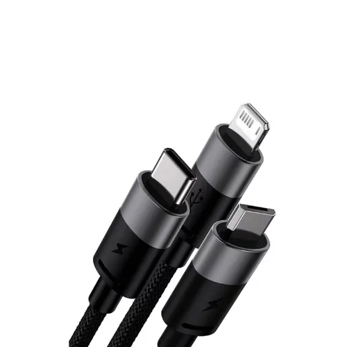 Baseus Quick Charge USB to M+L+C Star Speed 3.5A