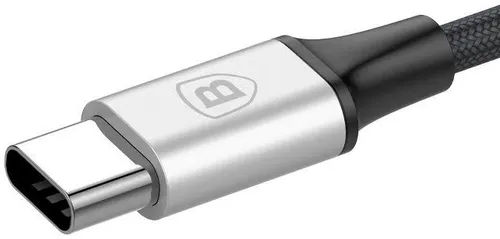 BASEUS Rapid Series 3 In 1 Cable Type-C To iPhone + Type-C + Micro 3A 1.2M CAMLT-SUS1
