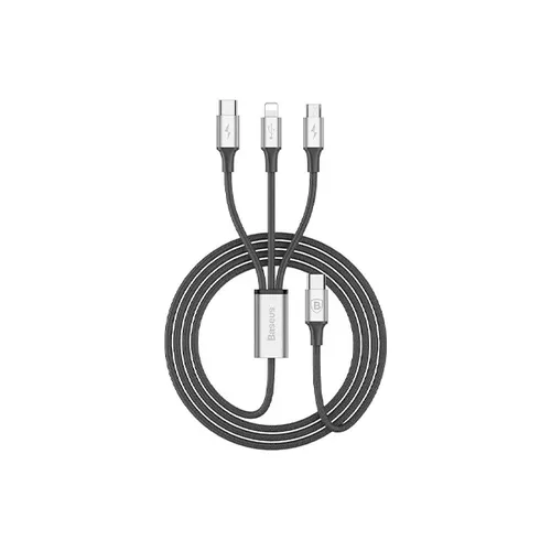 Baseus Rapid Series 3-in-1 Cable CAMLT-SUS1