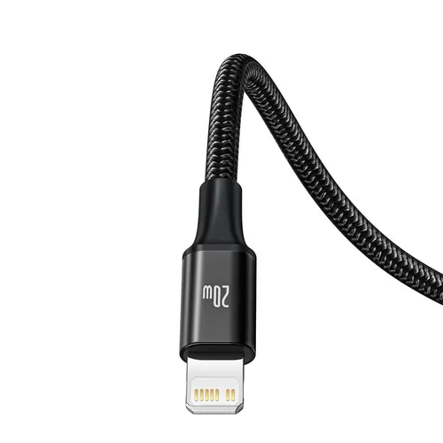 Baseus Rapid Series 3-in-1 Fast Charging Cable (20W, 1.5m)