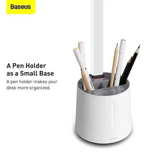 Baseus Reading Light Full Spectrum Dual Light Source AAA Smart Touch Reading and Writing Desk Lamp