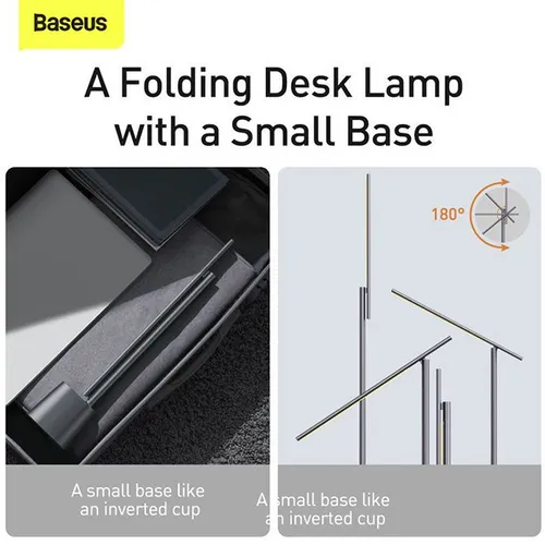 Baseus Rechargeable Folding Reading Desk Lamp
