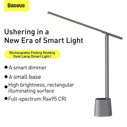 Baseus Rechargeable Folding Reading Desk Lamp