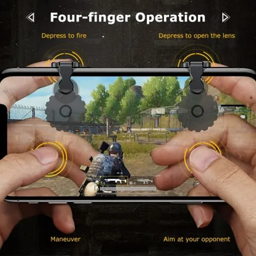 Baseus Red-Dot Mobile Game Scoring Tool