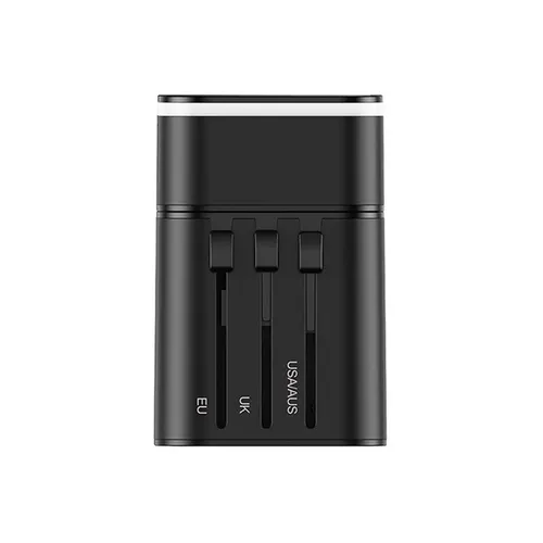 Baseus Removable 2-in-1 PPS Quick Charge Travel Adapter