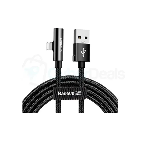 Baseus Rhythm Bent Connector Audio and Lightning Charging Cable