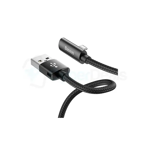 Baseus Rhythm Bent Connector Audio and Lightning Charging Cable