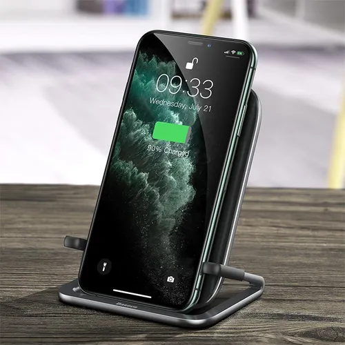 Baseus Rib 15W Horizontal and Vertical Holder Wireless Charger
