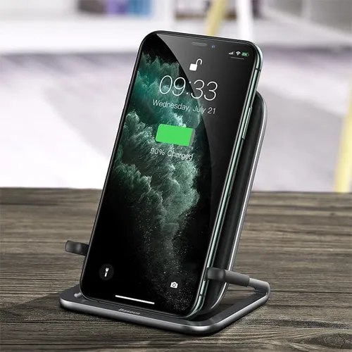 Baseus Rib 15W Horizontal and Vertical Holder Wireless Charger