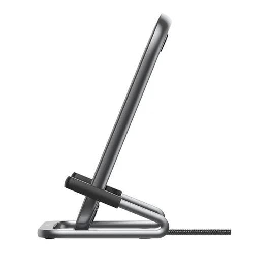 BASEUS Rib Horizontal And Vertical Holder Wireless Charging 15W Black WXPG-01