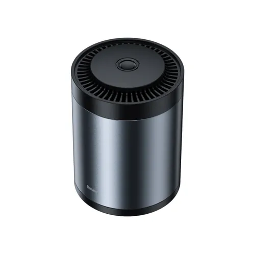 BASEUS Ripple Car Cup Holder Air Freshener with Formaldehyde Purification Function – Black SUXUN-BW01