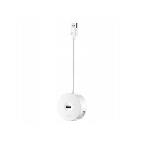 Baseus Round Box 4 in 1 USB HUB Adapter CAHUB-F02